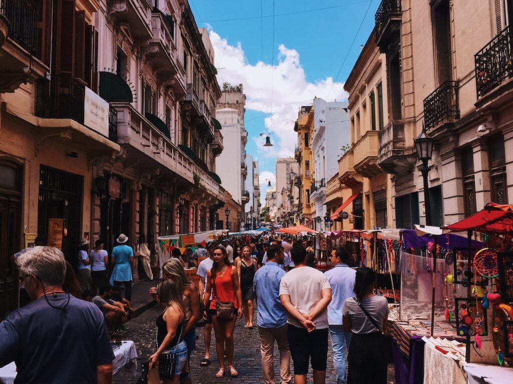 feira de san telmo em buenos aires