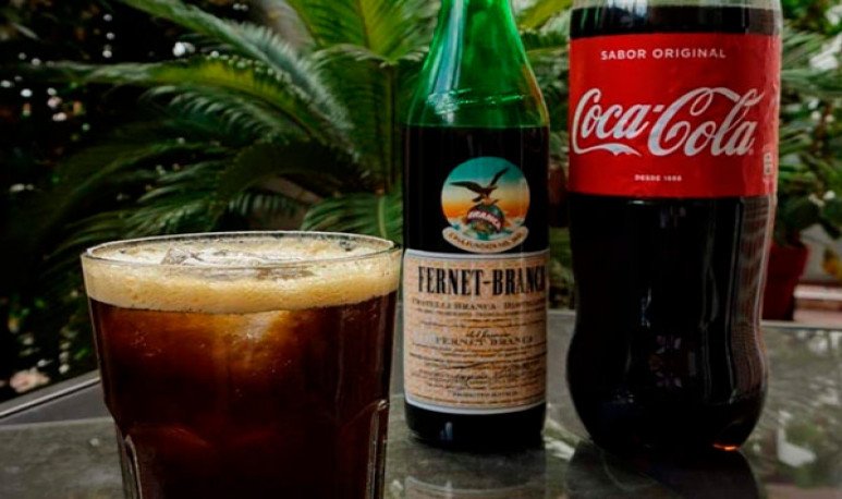 Fernet e coca cola