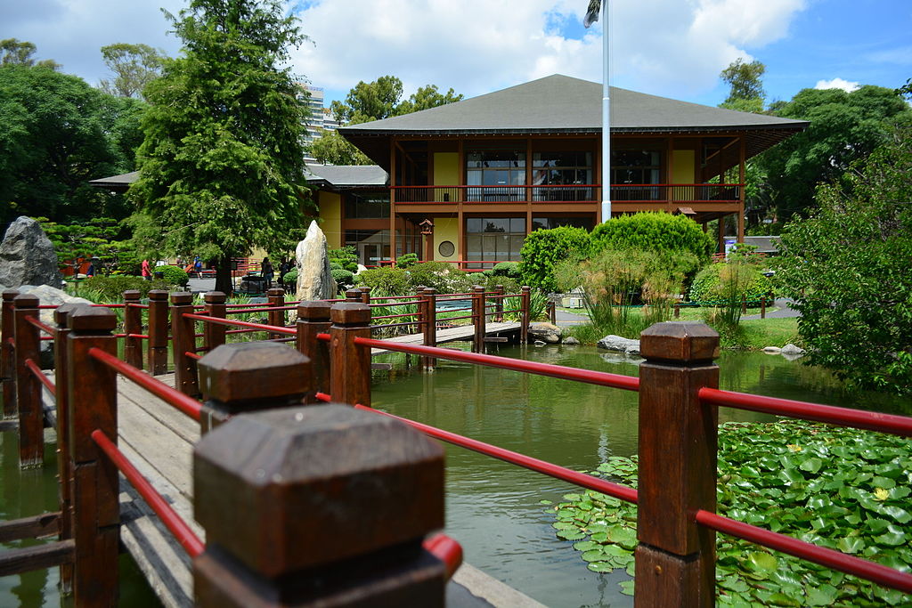 jardim japonês