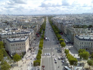 champs elysees - o que fazer em paris